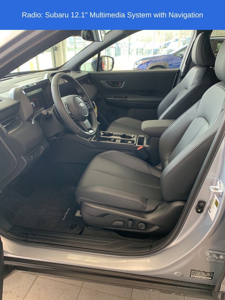 New 2026 Silver Subaru Premium image 3