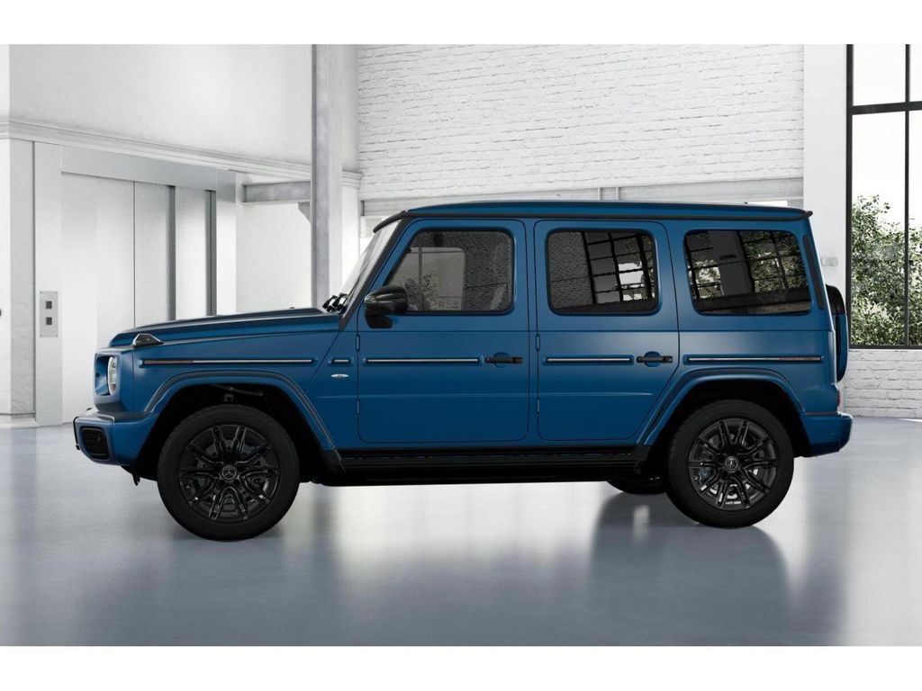 2025 Mercedes-Benz G-Class G 580 E 35