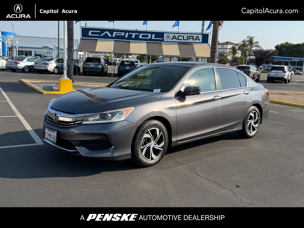 2017 Honda Accord LX -
                  San Jose, CA
