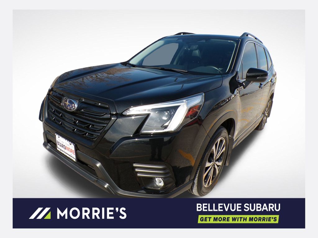 Crystal Black Silica 2024 Subaru Forester SUV / Crossover All-Wheel Drive Continuously Variable Transmission