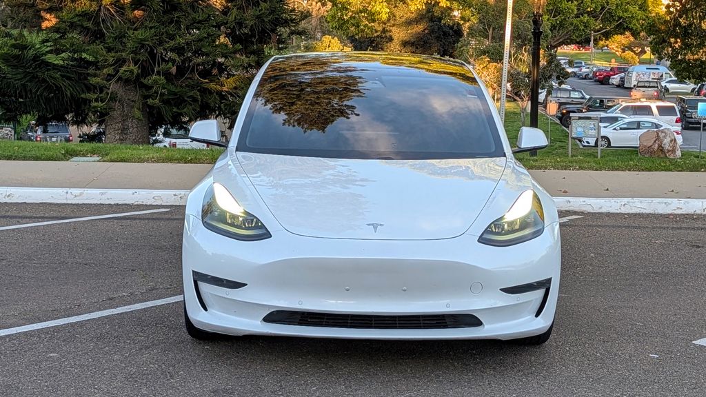 Used 2021 Tesla Model 3 Standard Range Plus 4D Sedan