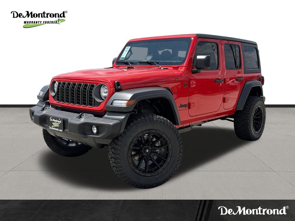2026 Jeep Wrangler Sport - 0