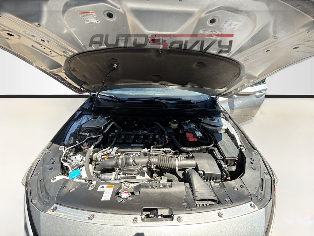 2019 Honda Accord Sport Silver at DeMontrond Mazda