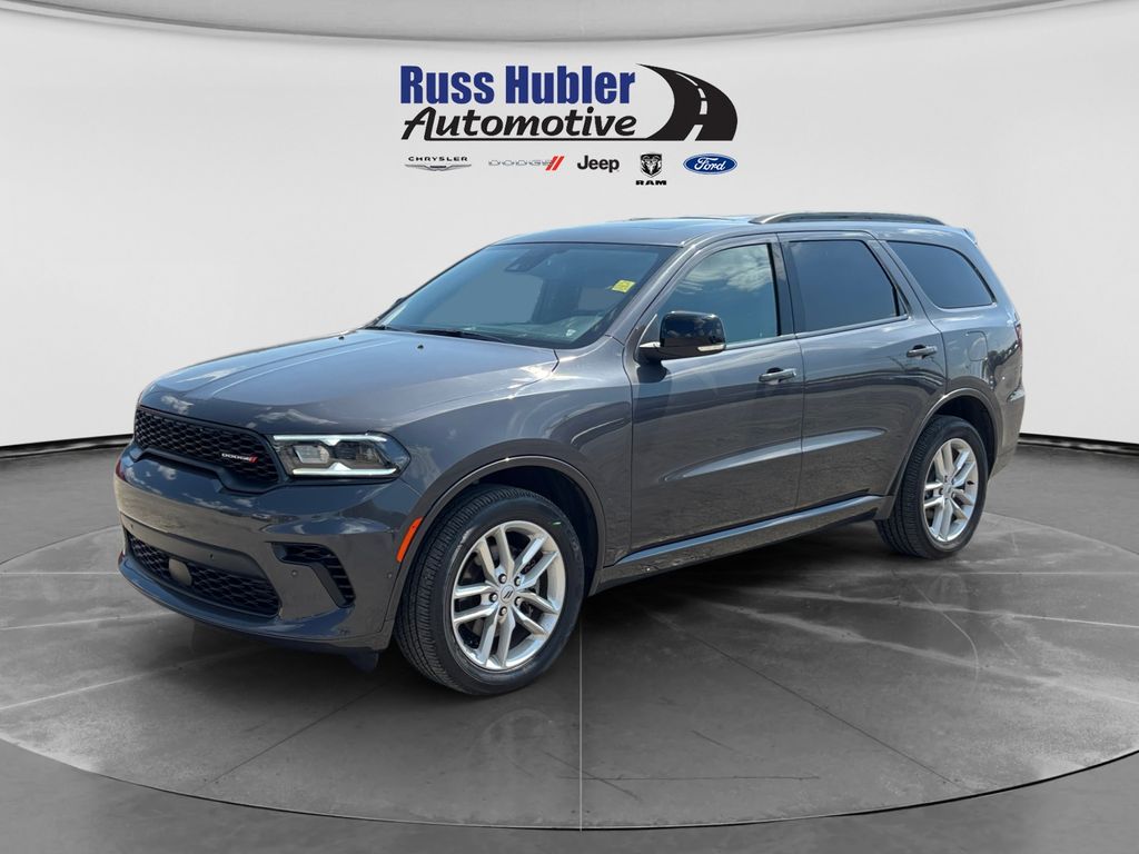 Vapor Gray 2025 Dodge Durango SUV / Crossover All-Wheel Drive 8-Speed Automatic