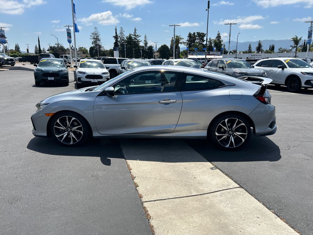 2017 Honda Civic Si 4