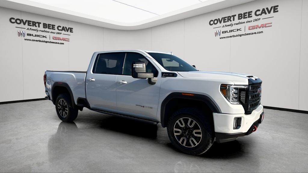 Used Car 2022 Gmc Sierra 2500hd  At4 For Sale Under $60,000 In Austin, Texas