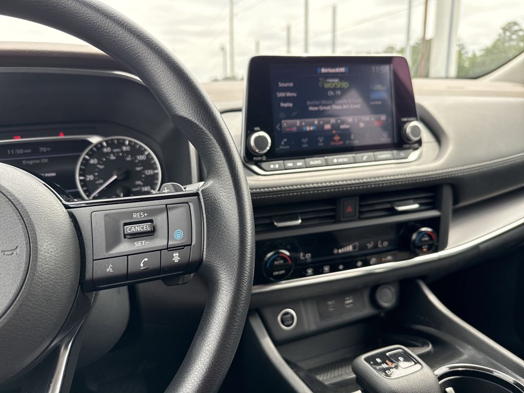2023 Nissan Rogue SV Gray at South Houston Nissan