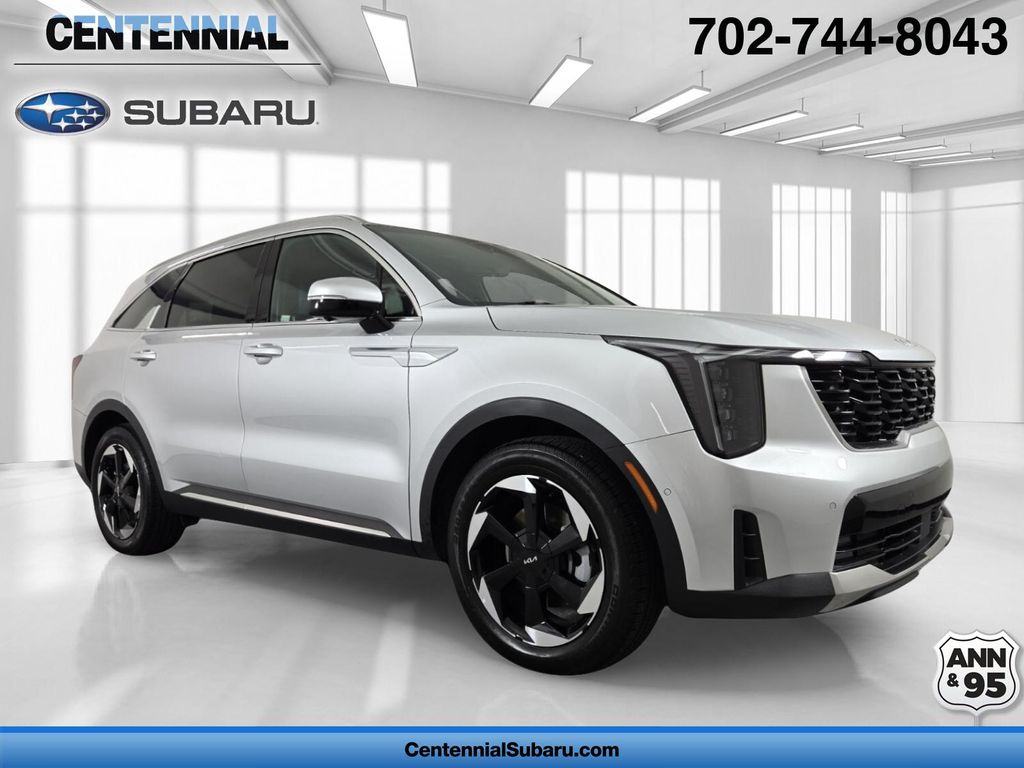 2025 Kia Sorento Hybrid SX Prestige AWD