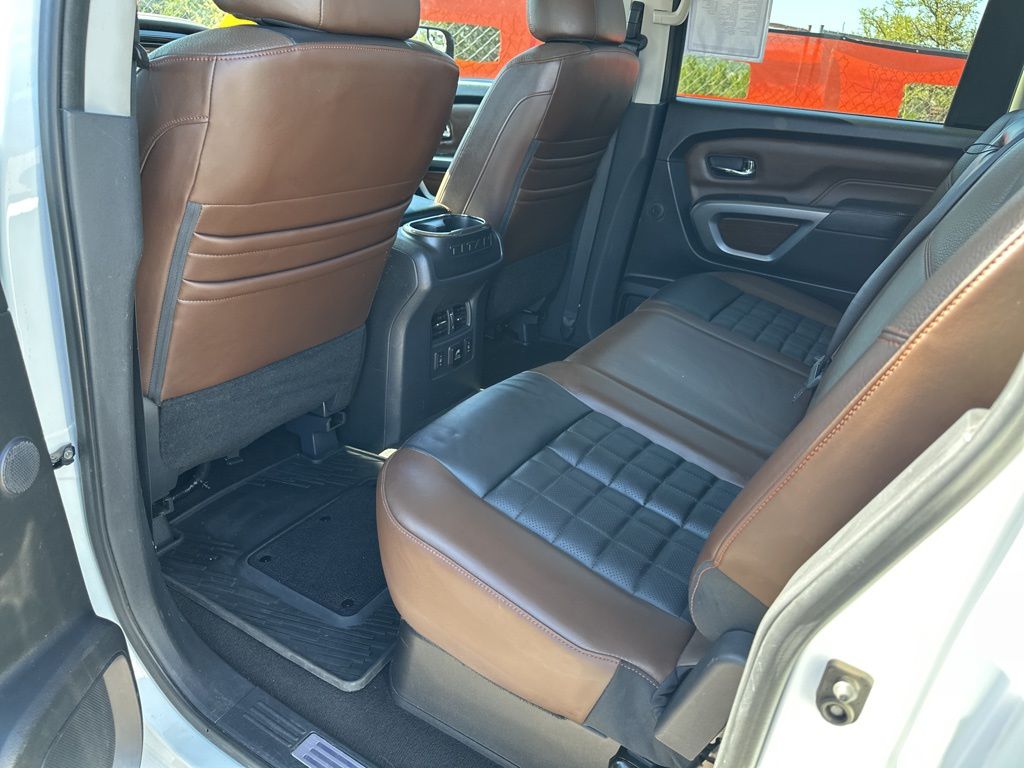 Used Car 2018 Nissan Titan  Platinum Reserve For Sale Under $30,000 In Austin, Texas