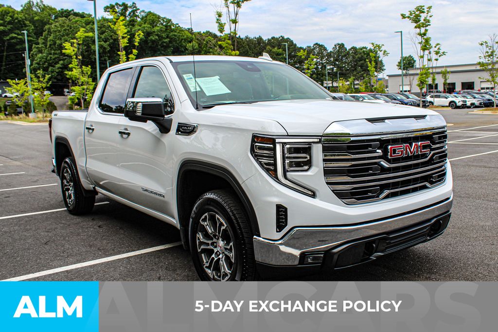 Used 2026 White GMC SLT image 4