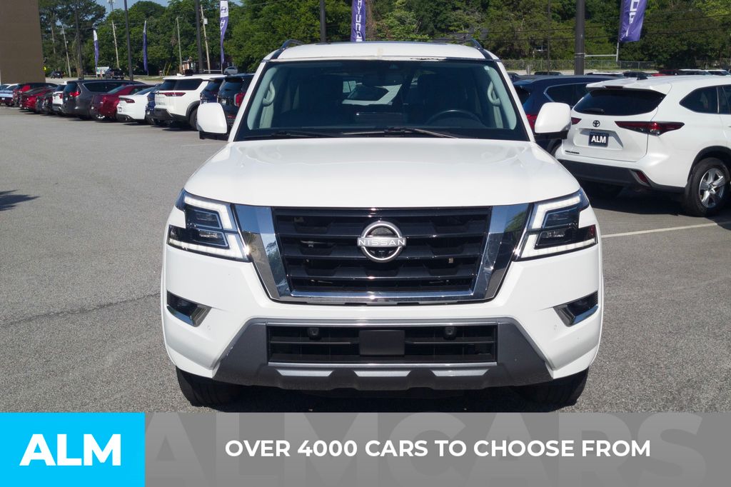 Used 2023 Nissan Armada SL with VIN JN8AY2BB9P9832650 for sale in Florence, SC