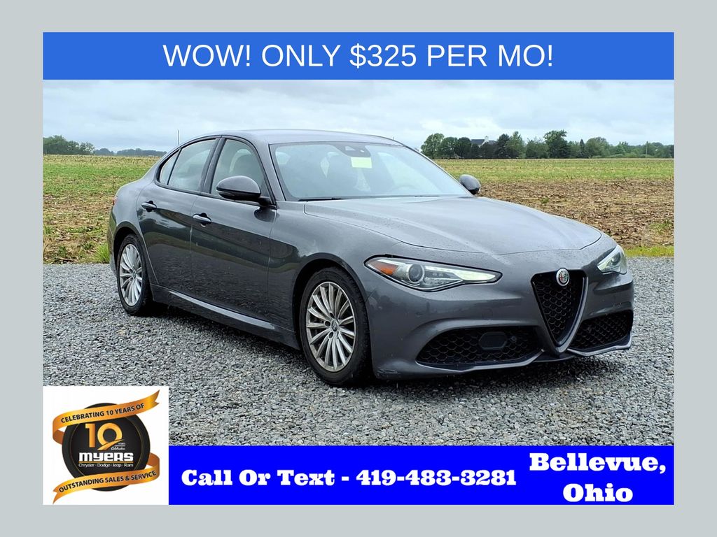 2023 Alfa Romeo Giulia Sprint RWD