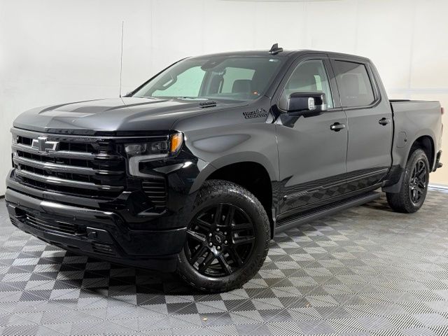 Black 2026 Chevrolet Silverado 1500 Pickup Truck Four-Wheel Drive Automatic