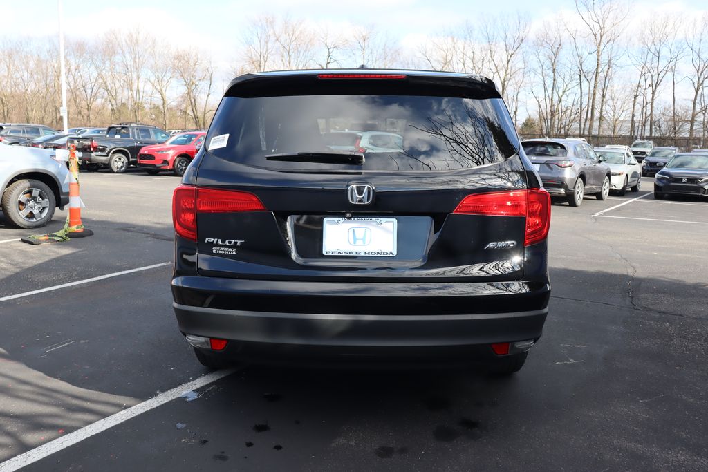 2018 Honda Pilot EX-L 4