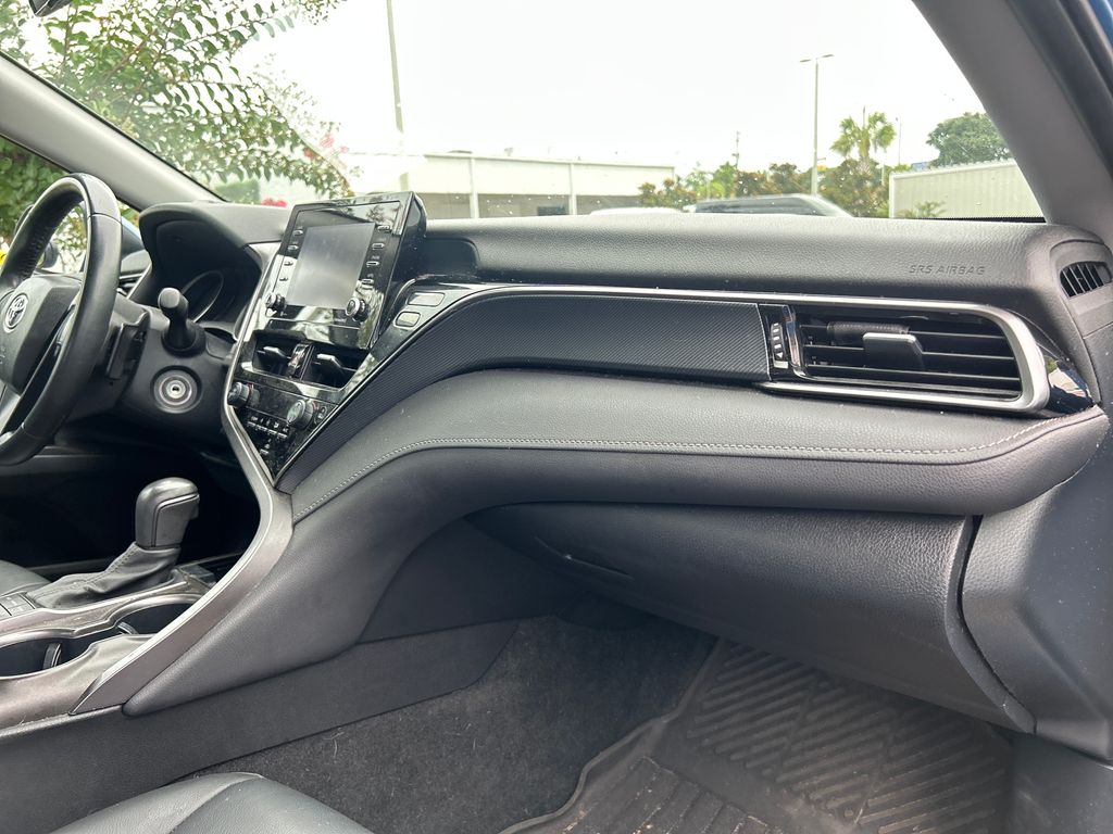 Certified Used 2024 Blue Toyota SE image 15