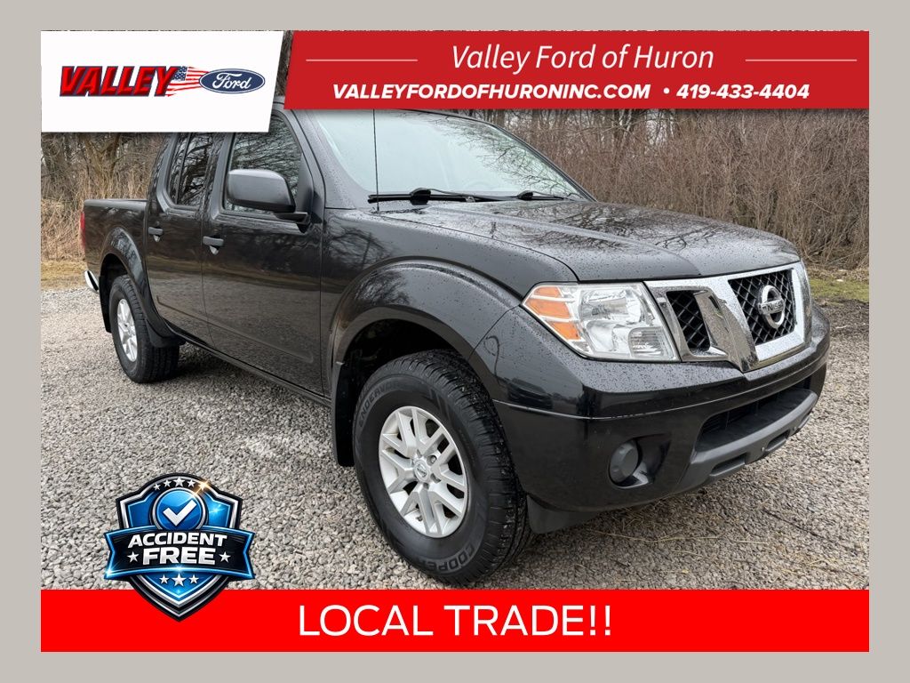 2019 Nissan Frontier SV V6 Crew Cab 4WD