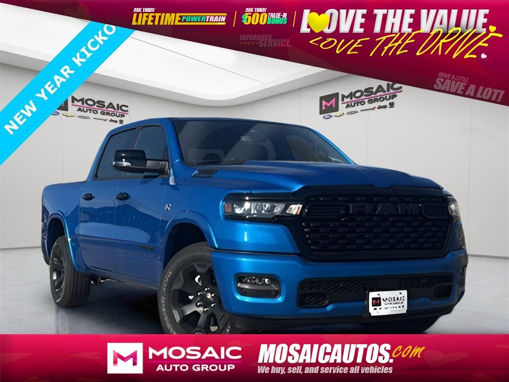 New 2026 Ram 1500 Big Horn Trucks