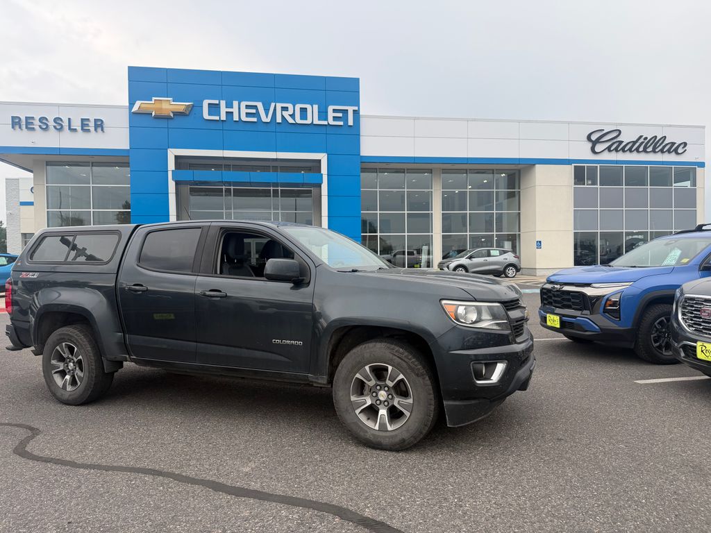 2018 Chevrolet Colorado Z71 Crew Cab 4WD