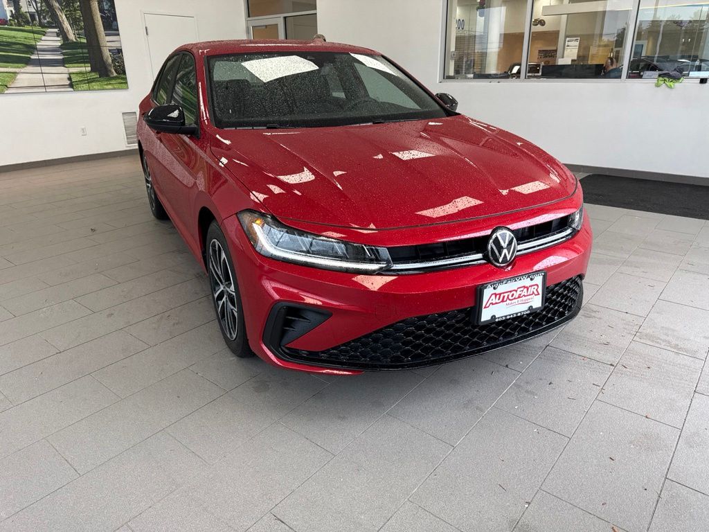 2026 Volkswagen Jetta 1.5T Sport