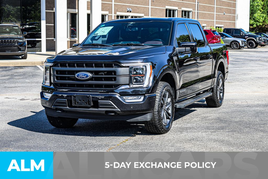 Used 2023 Black Ford Lariat image 4
