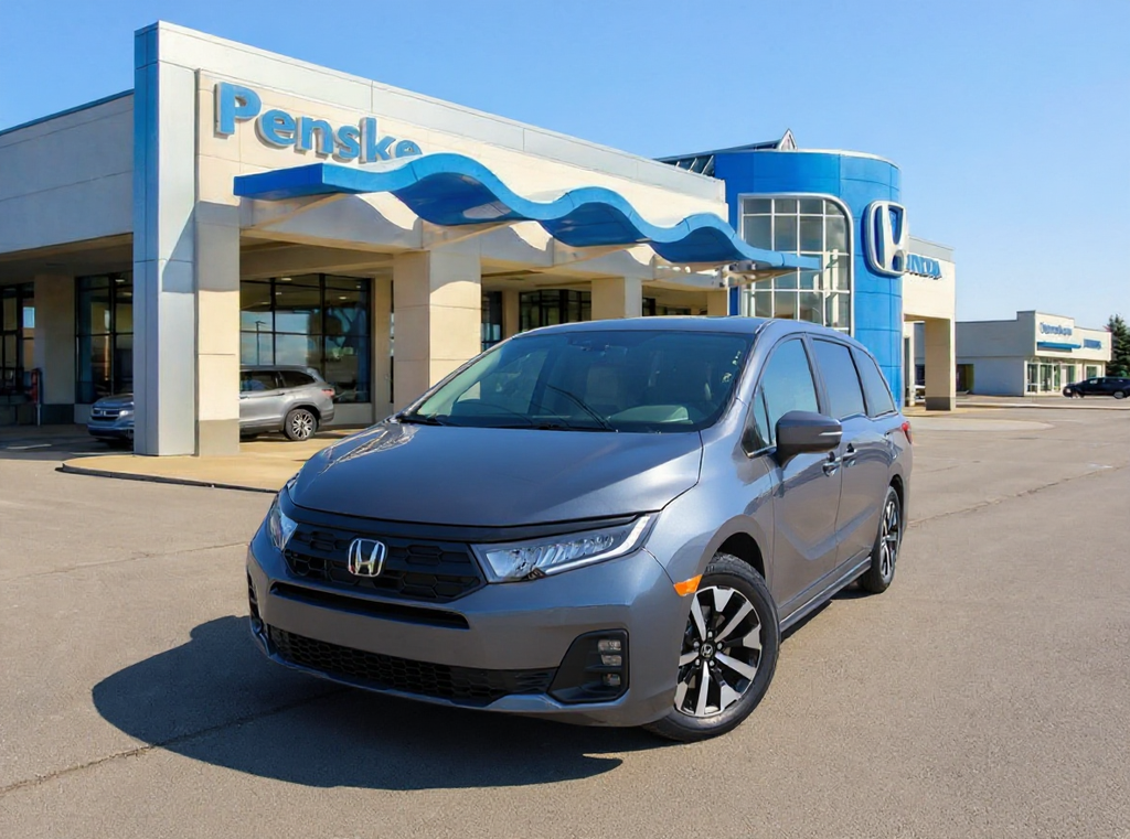 Thumbnail: 2026 Honda Odyssey - 1