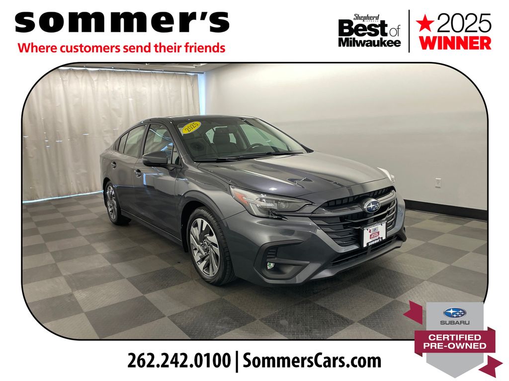 2025 Subaru Legacy Limited AWD