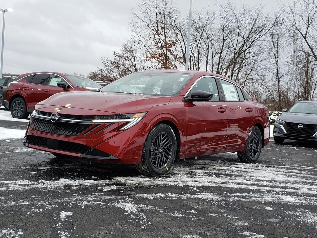 new 2026 Nissan Sentra car, priced at $25,105