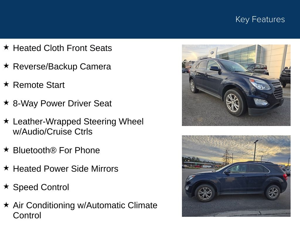 2017 Chevrolet Equinox LT