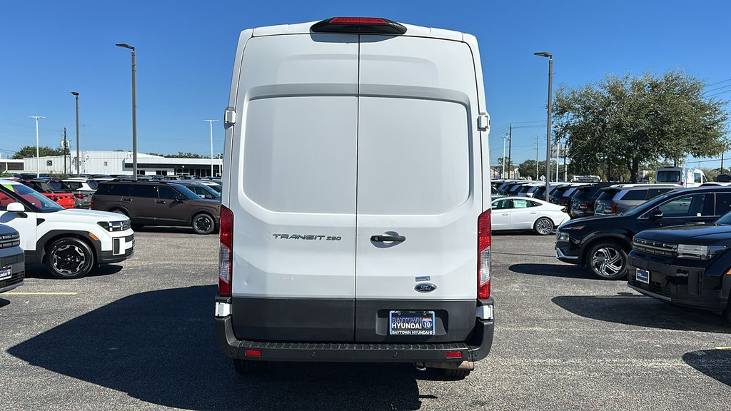 2023 Ford Transit-250 Base White at Wharton Ford