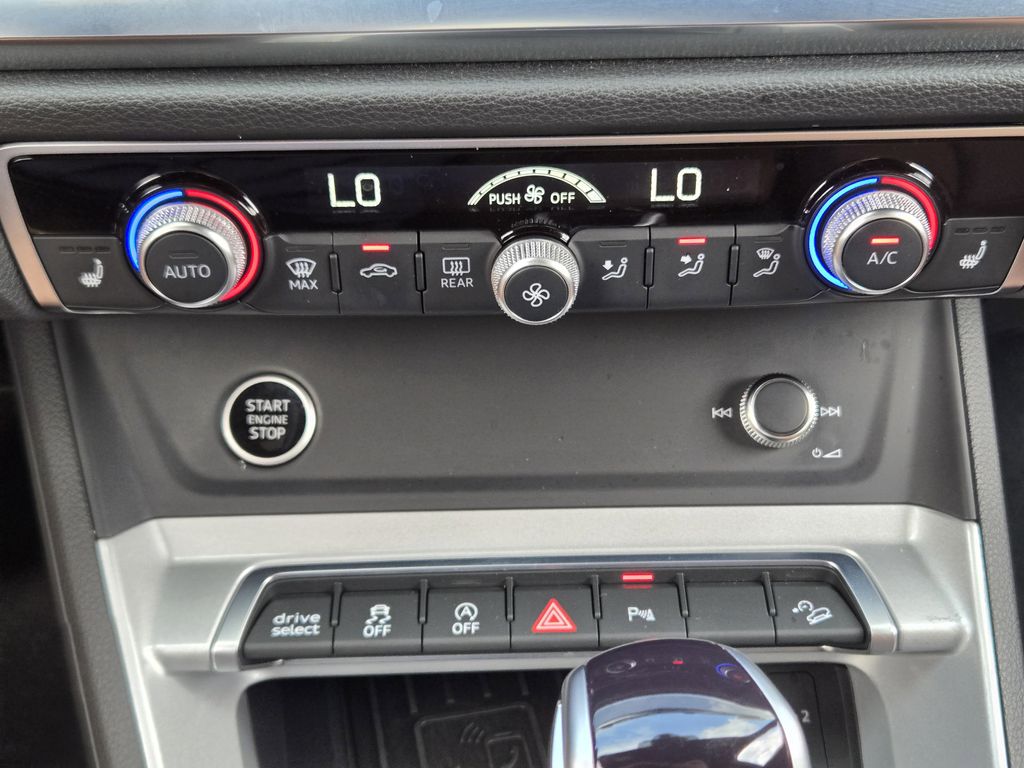 used 2023 Audi Q3 car, priced at $30,801
