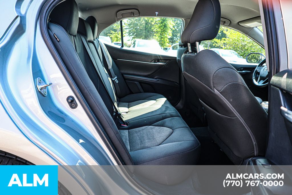 Used 2024 Silver Toyota LE image 22