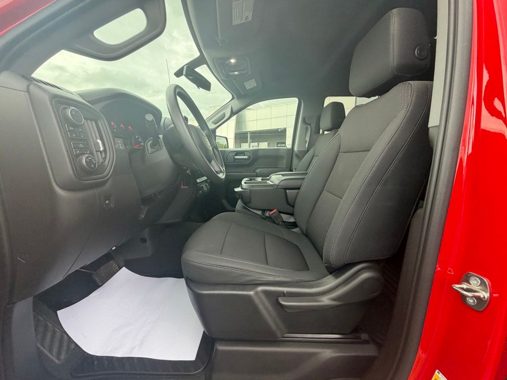 2020 Chevrolet Silverado 1500 Custom Trail Boss Red at Phil Fitts Ford