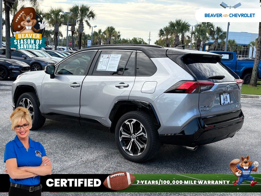 Used 2025 Toyota RAV4 Plug-In Hybrid SUV