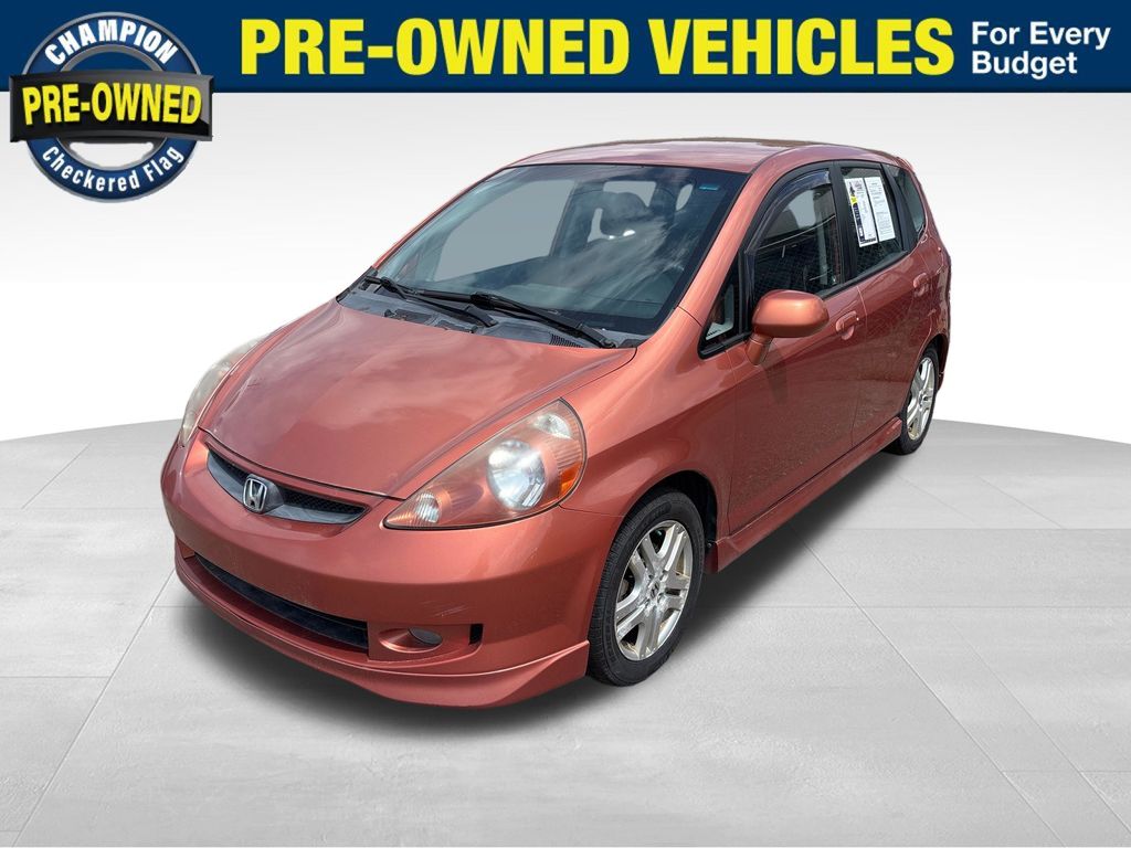 2008 Honda Fit Sport