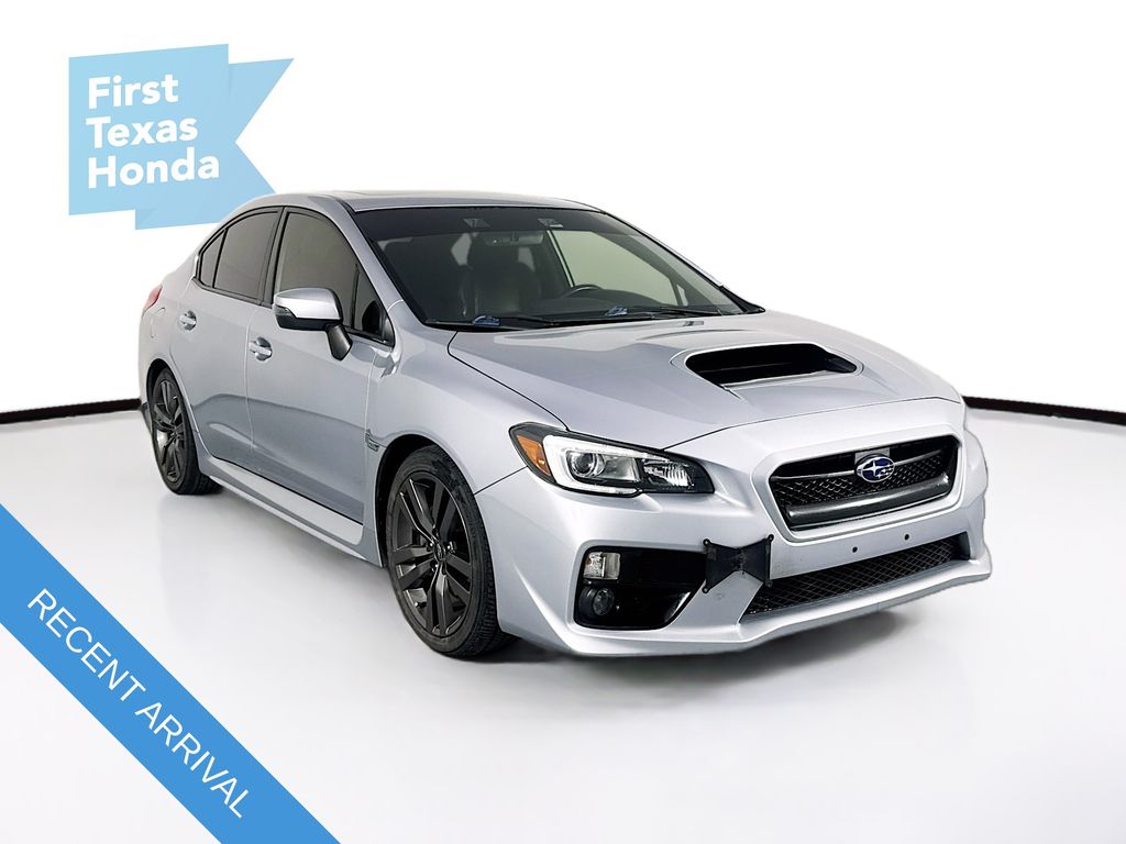 Used Car 2017 Subaru Wrx  Limited For Sale Under $20,000 In Austin, Texas