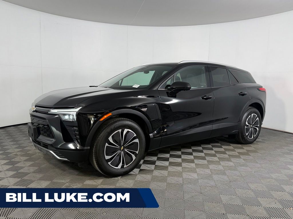 Black 2024 Chevrolet Blazer EV SUV / Crossover All-Wheel Drive 1-Speed Automatic