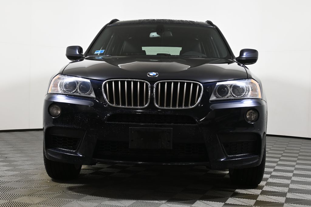 Thumbnail: 2012 BMW X3 - 10
