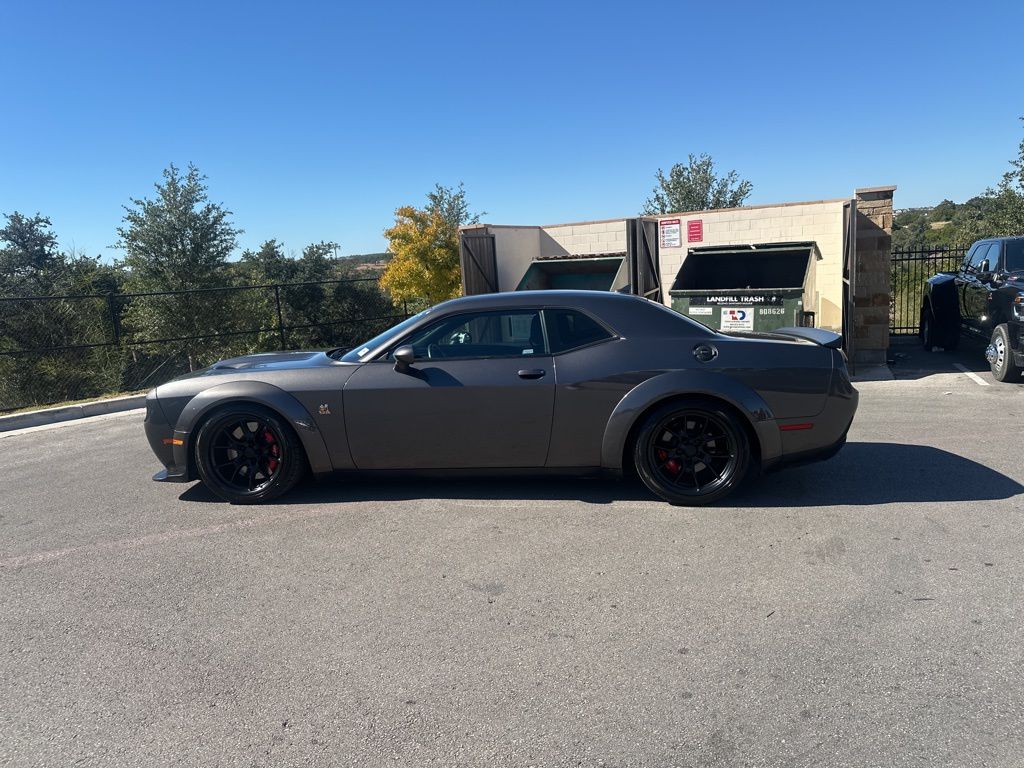 Used Car 2022 Dodge Challenger  R/t Scat Pack Widebody For Sale Under $50,000 In Austin, Texas