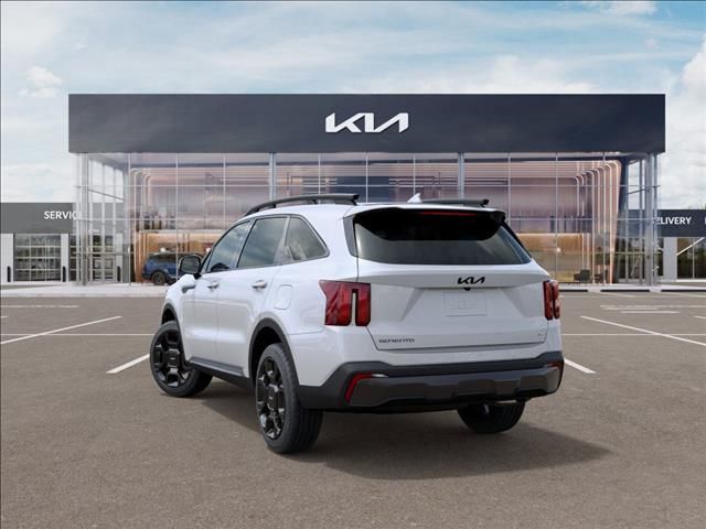 2025 Kia Sorento X-Line EX 4