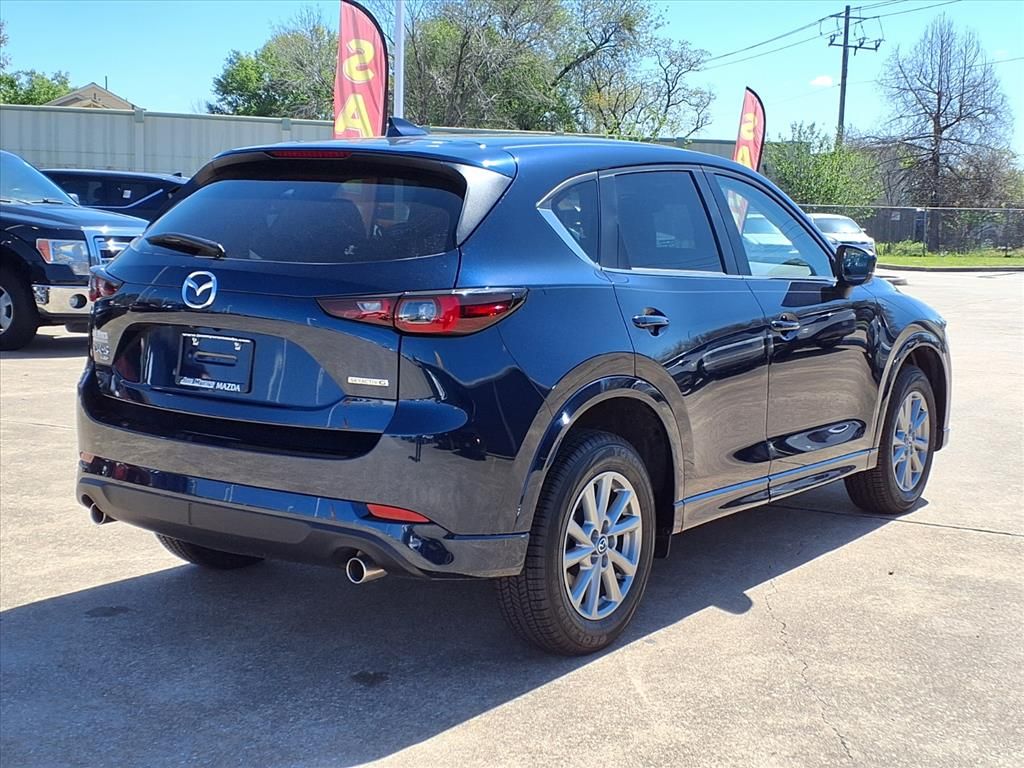 2025 Mazda CX-5 2.5 S Preferred Package Blue at Baytown Hyundai