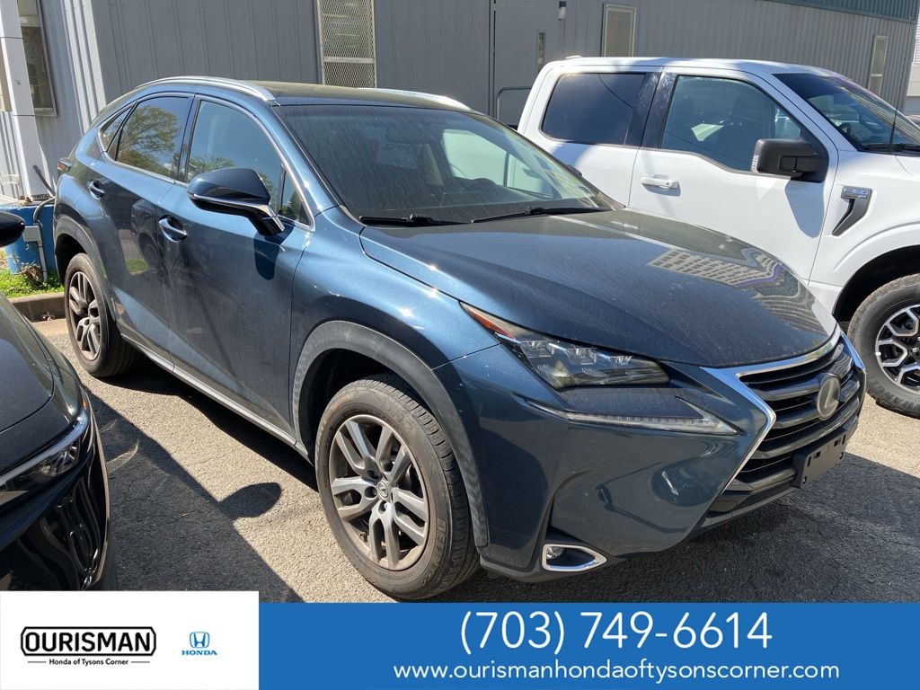 Ultrasonic Blue 2015 Lexus NX 200t AWD SUV / Crossover All-Wheel Drive 6-Speed Automatic