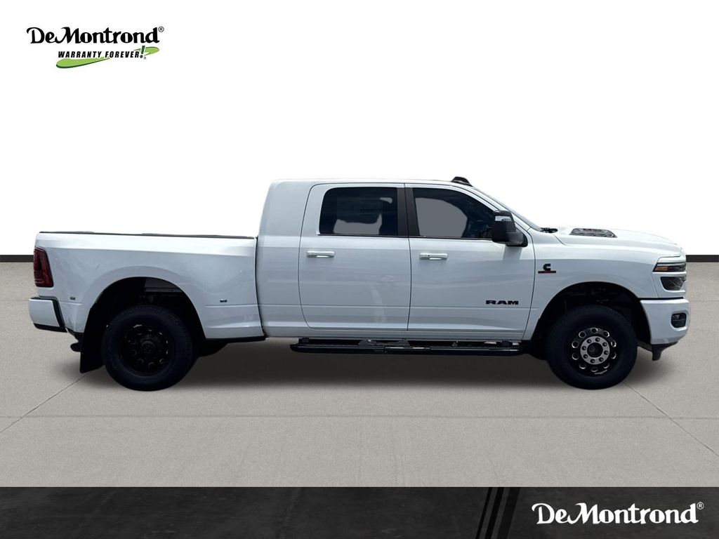 2026 Ram 3500 Laramie White at Mac Haik CDJR North Houston