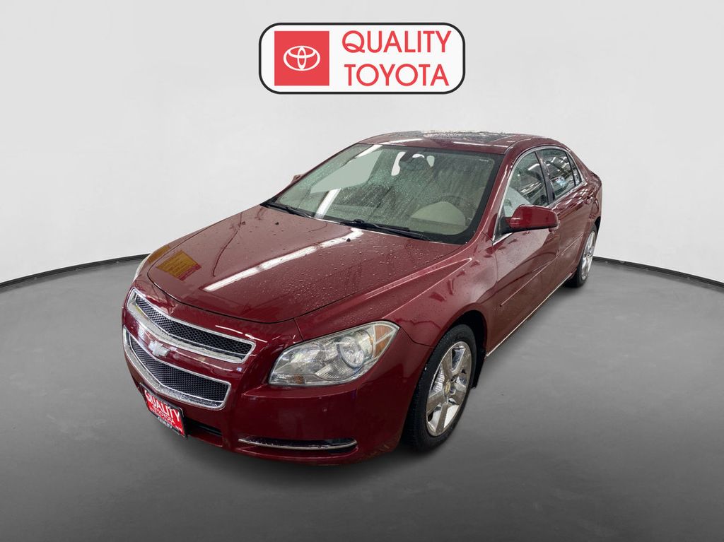 Red Jewel Tintcoat 2011 Chevrolet Malibu Sedan Front-Wheel Drive 6-Speed Automatic Overdrive
