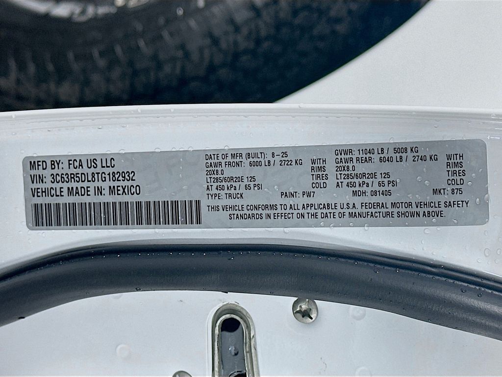 New 2026 White Ram Big Horn 12in image 19