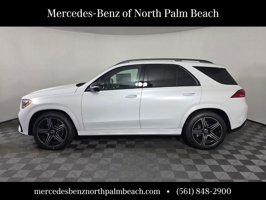 New 2026 White Mercedes-Benz GLE 350 image 3
