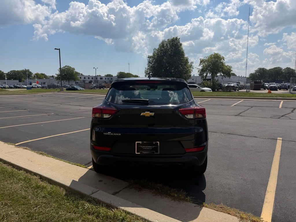 Used 2025 Chevrolet TrailBlazer SUV