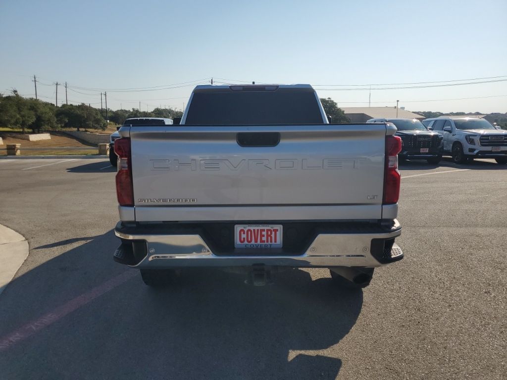 Used Car 2021 Chevrolet Silverado 2500hd  Lt For Sale Under $40,000 In Austin, Texas