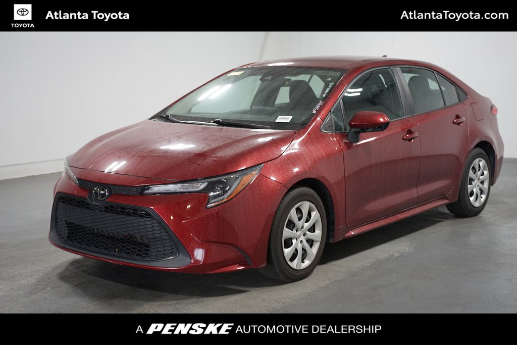2022 Toyota Corolla LE Hero Image
