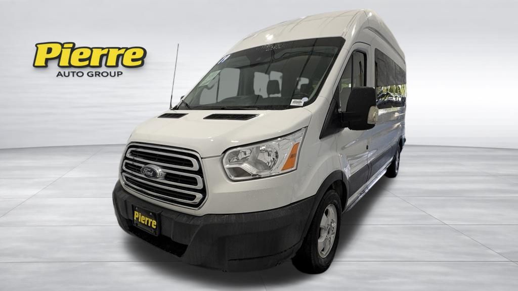 Oxford White 2019 Ford Transit Passenger Van Rear-Wheel Drive 6-Speed Automatic Overdrive