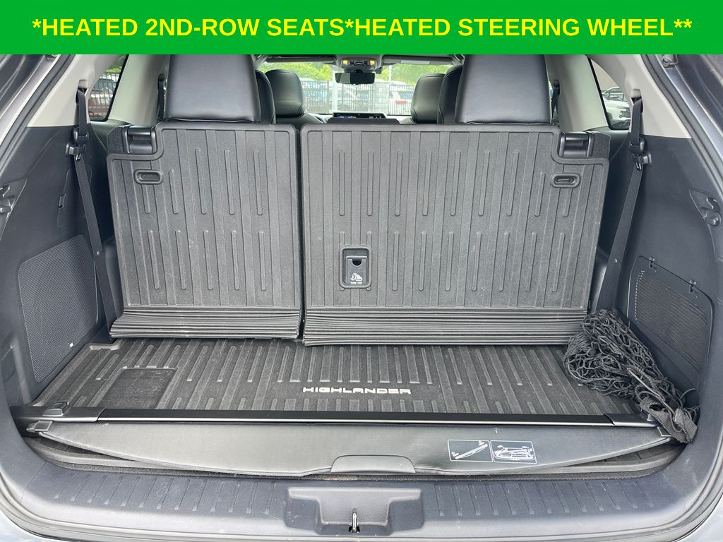 used 2020 Toyota Highlander car, priced at $36,000